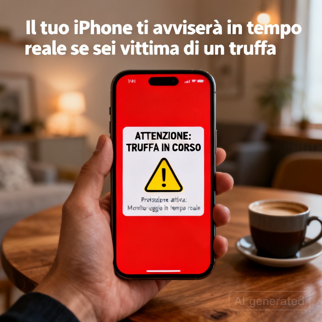 Il tuo iPhone ti avviserà in tempo reale se sei vittima di un truffa 2 Il tuo iPhone ti avviserà in tempo reale se sei vittima di un truffa