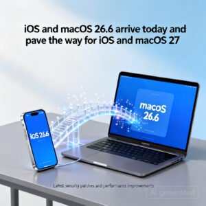 iOS e macOS 26.6 arrivano oggi e preparano il terreno per iOS e macOS 27