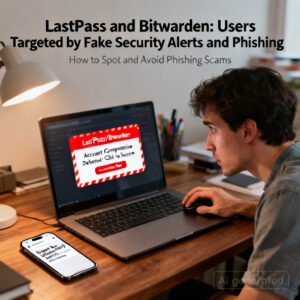 Home 5 lastpass e bitwarden: utenti bersaglio di falsi alert di sicurezza e phishing