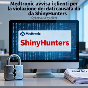 Medtronic avvisa i clienti per la violazione dei dati causata da ShinyHunters