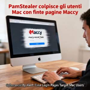 PamStealer colpisce gli utenti Mac con finte pagine Maccy