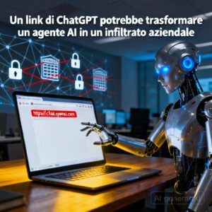 Home 3 Un link di ChatGPT potrebbe trasformare un agente AI in un infiltrato aziendale