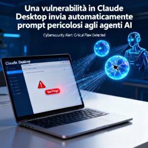 Home 6 Una vulnerabilità in Claude Desktop invia automaticamente prompt pericolosi agli agenti AI