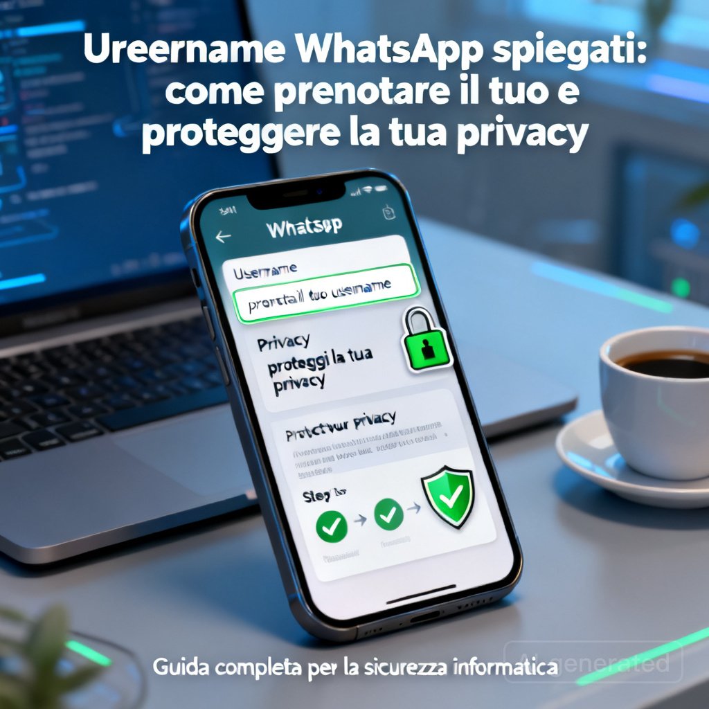Username WhatsApp spiegati: come prenotare il tuo e proteggere la tua privacy 2 Username WhatsApp spiegati: come prenotare il tuo e proteggere la tua privacy
