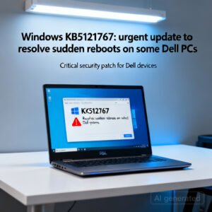 Home 6 Windows KB5121767: aggiornamento urgente per risolvere i riavvii improvvisi su alcuni PC Dell