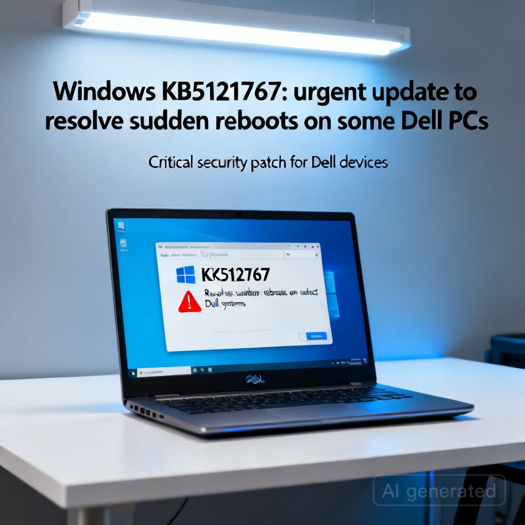Windows KB5121767: aggiornamento urgente per risolvere i riavvii improvvisi su alcuni PC Dell 2 Windows KB5121767: aggiornamento urgente per risolvere i riavvii improvvisi su alcuni PC Dell