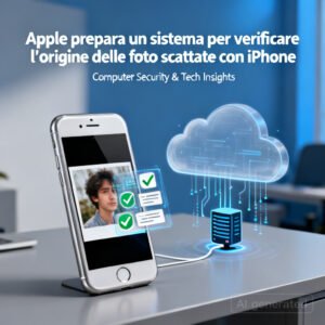 Apple prepara un sistema per verificare l’origine delle foto scattate con iPhone