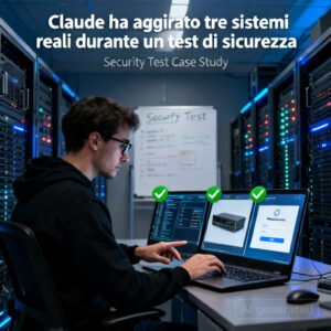 Claude ha aggirato tre sistemi reali durante un test di sicurezza