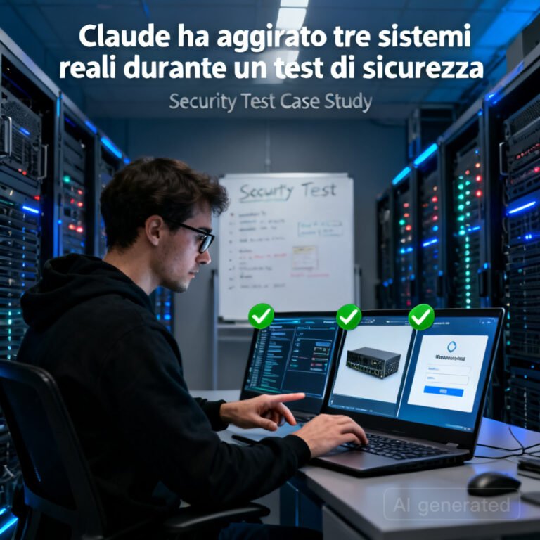 Claude ha aggirato tre sistemi reali durante un test di sicurezza