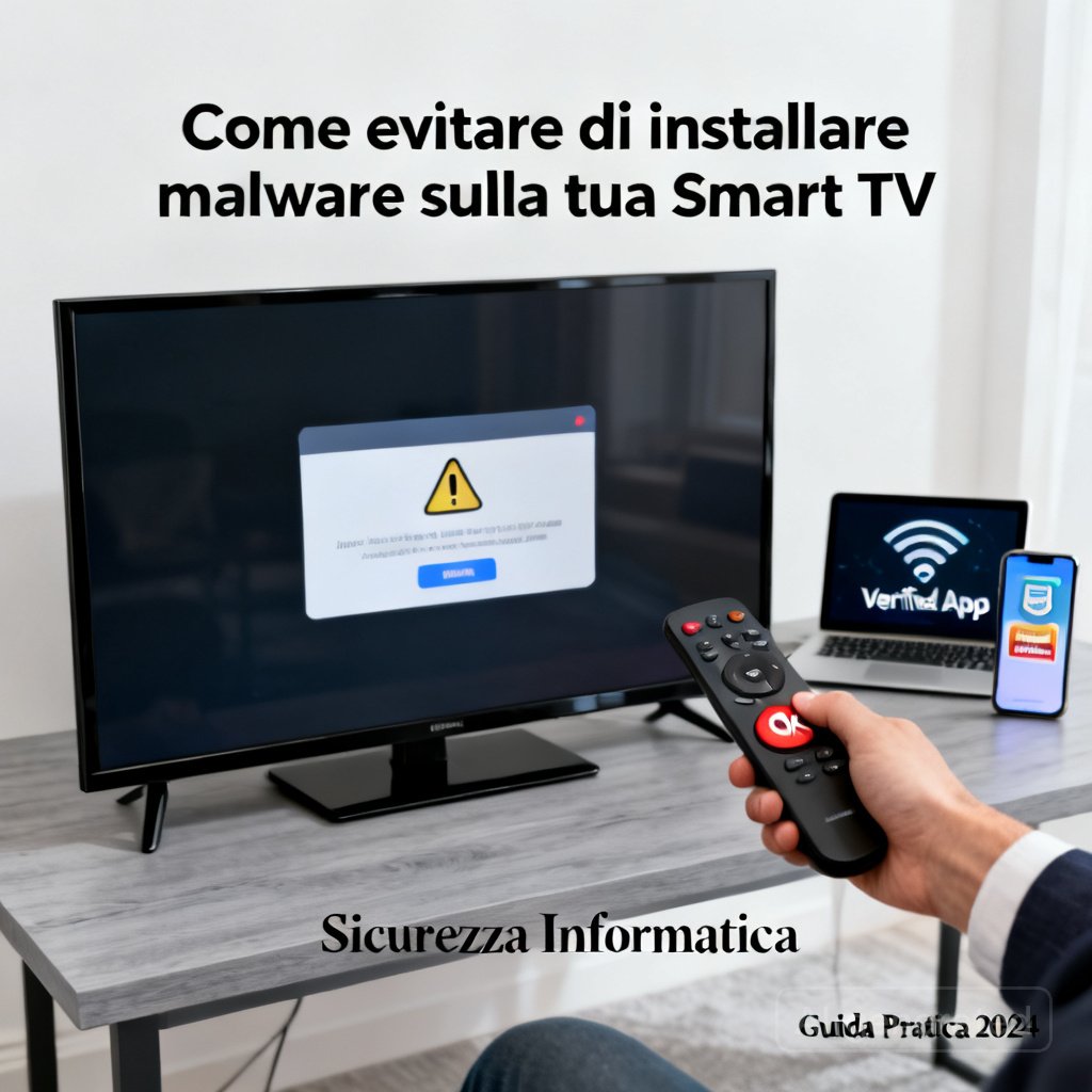 Come evitare di installare malware sulla tua Smart TV 2 Come evitare di installare malware sulla tua Smart TV
