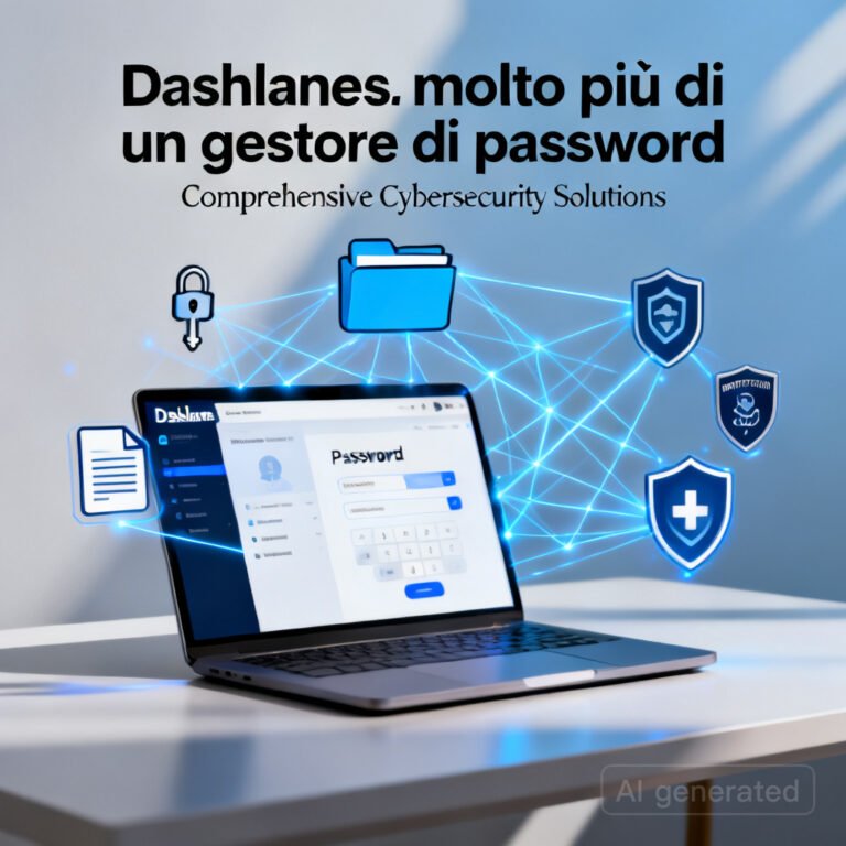 Dashlane: molto più di un gestore di password 3 Dashlane: molto più di un gestore di password