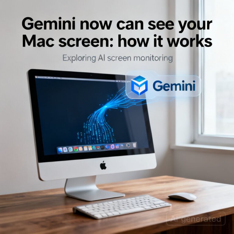 Gemini ora può vedere lo schermo del Mac: come funziona 4 Gemini ora può vedere lo schermo del Mac: come funziona