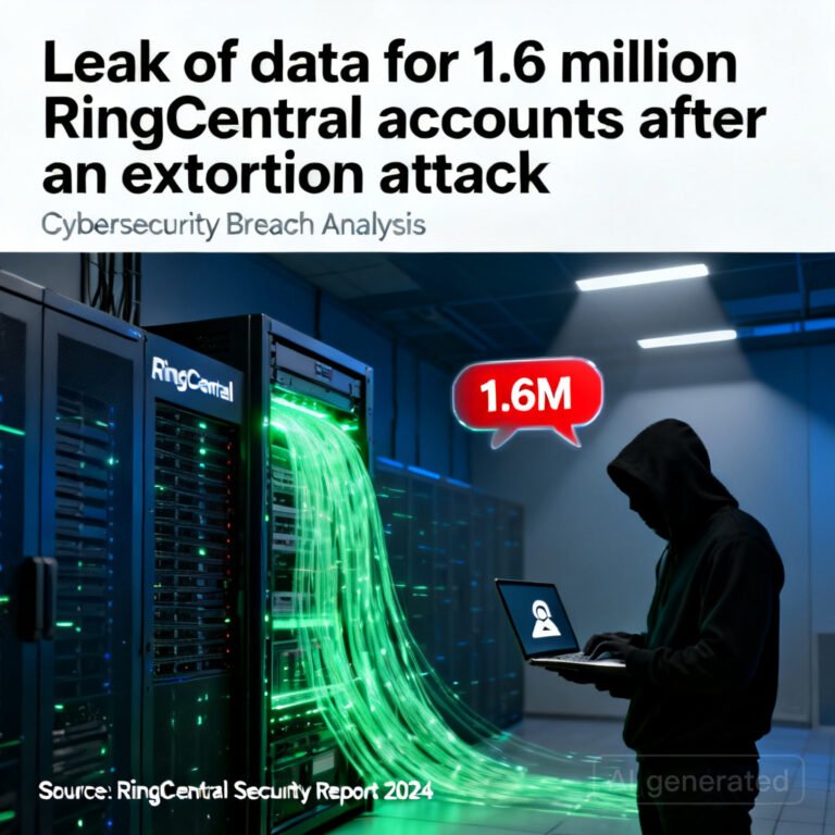 Leak di dati per 1,6 milioni di account RingCentral dopo un attacco di estorsione 3 Leak di dati per 1,6 milioni di account RingCentral dopo un attacco di estorsione