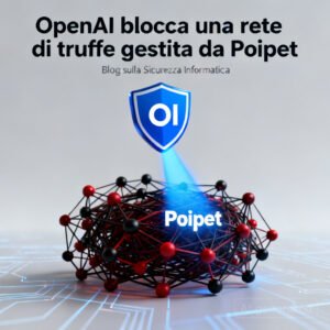 Home 3 OpenAI blocca una rete di truffe gestita da Poipet