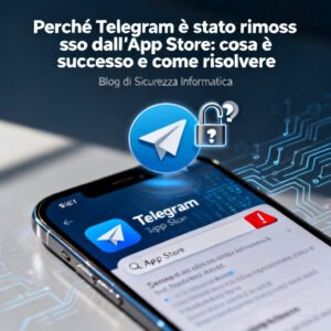 Home 5 Perché Telegram è stato rimosso dall'App Store: cosa è successo e come risolvere