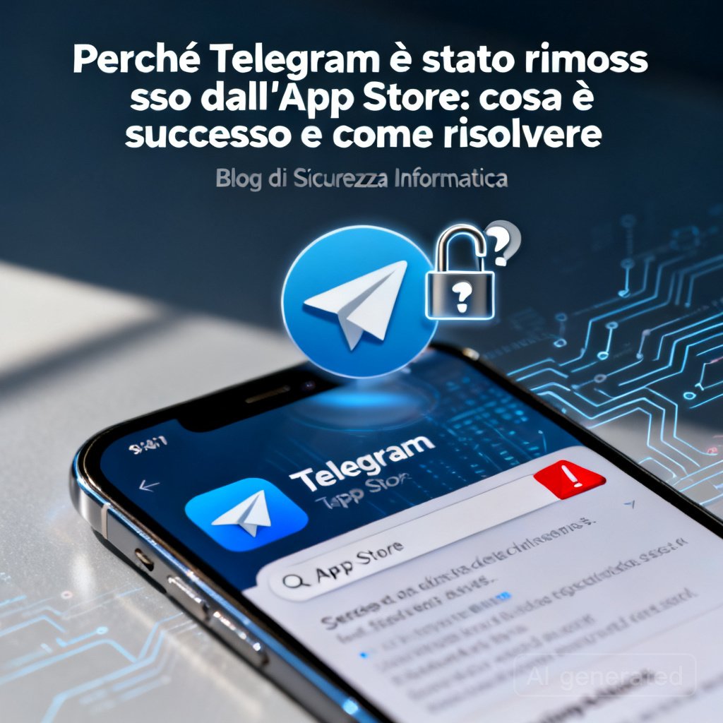 Perché Telegram è stato rimosso dall'App Store: cosa è successo e come risolvere 2 Perché Telegram è stato rimosso dall'App Store: cosa è successo e come risolvere