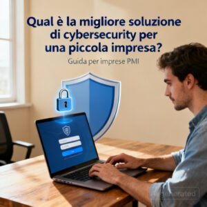 Qual è la migliore soluzione di cybersecurity per una piccola impresa?
