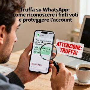 Truffa su WhatsApp: come riconoscere i finti voti e proteggere l'account