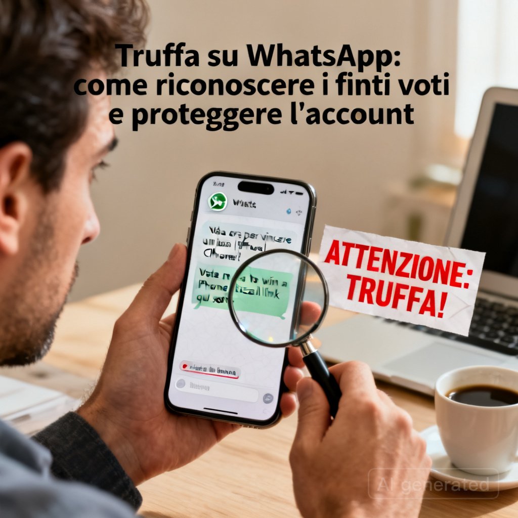 Truffa su WhatsApp: come riconoscere i finti voti e proteggere l'account