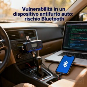 Home 7 Vulnerabilità in un dispositivo antifurto auto: rischio Bluetooth