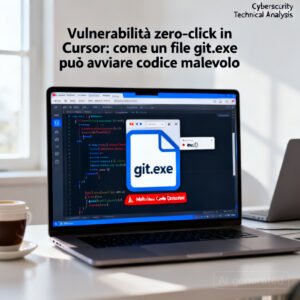 Home 2 Vulnerabilità zero-click in Cursor: come un file git.exe può avviare codice malevolo