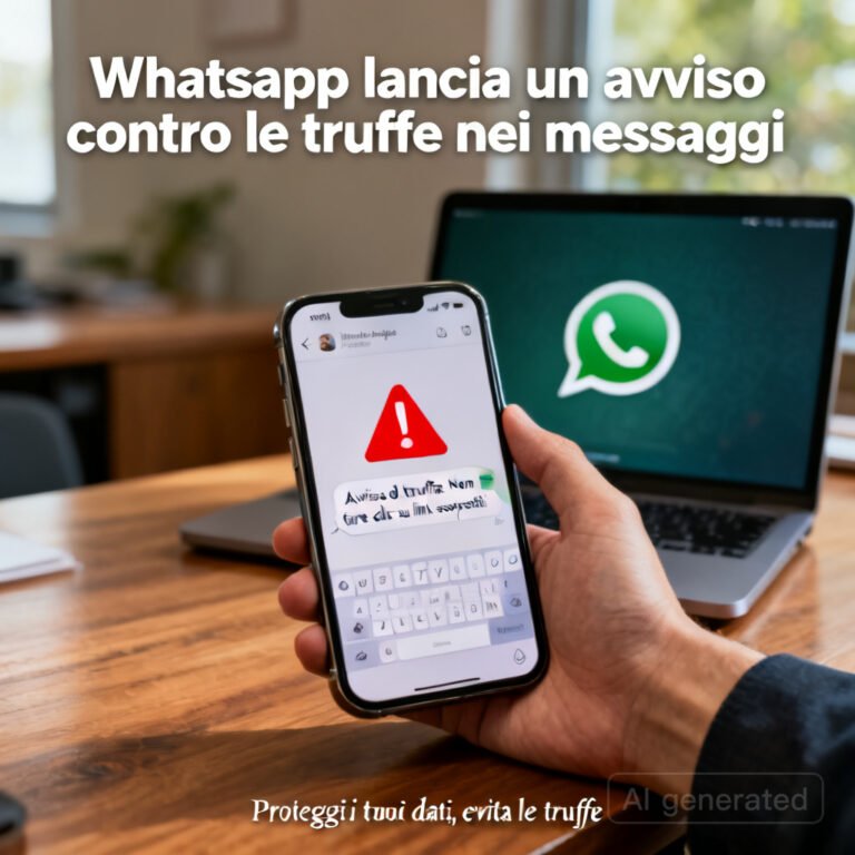 WhatsApp lancia un avviso contro le truffe nei messaggi 3 WhatsApp lancia un avviso contro le truffe nei messaggi