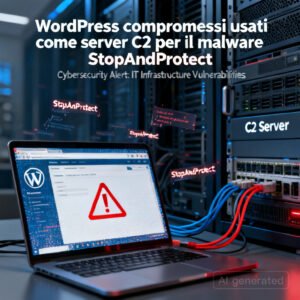Home 6 WordPress compromessi usati come server C2 per il malware StopAndProtect